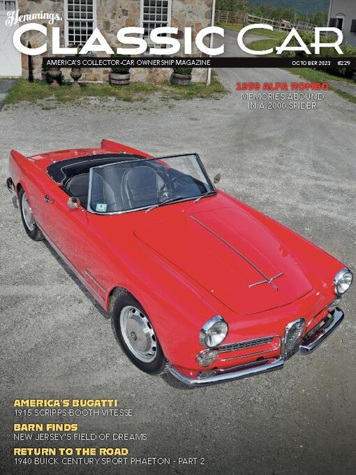 Title details for Hemmings Classic Car by American City Business Journals_Hemmings - Available